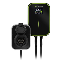 Green Cell nabíječka Wallbox GC EV PowerBox, 22kW RFID, typ 2 pro elektrická a Plug-In Hybrid vozidla