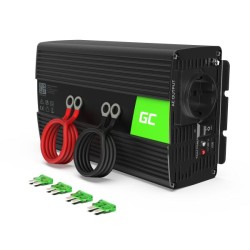 Green Cell ® měnič napětí 12V na 220V, 1000W/2000W