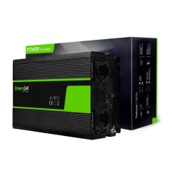Měnič Green Cell® 24V na 230V čistá sinusoida 2000W