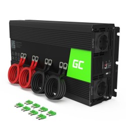 Měnič Green Cell® 24V na 230V čistá sinusoida 3000W