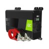 Green Cell Power Inverter PRO měnič napětí z 12V na 230V, 300W/600W, čistý sinus