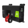 Green Cell Power Inverter PRO měnič napětí z 12V na 230V, 500W/1000W, čistý sinus