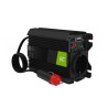 Green Cell Power Inverter PRO měnič napětí z 12V na 230V, 150W/300W, modifikovaný sinus