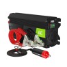 Green Cell Power Inverter PRO měnič napětí z 24V na 230V, 500W/1000W, modifikovaný sinus