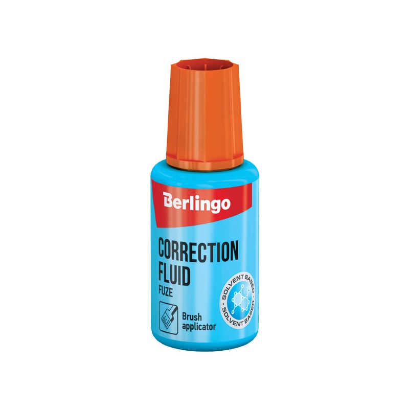 Tekutý korektor Berlingo, 15x20ml, Fuze