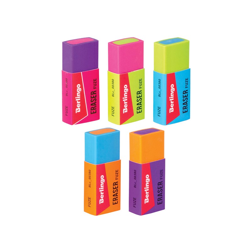 Berlingo, pryž termoplastická, color, 24ks, Fuze