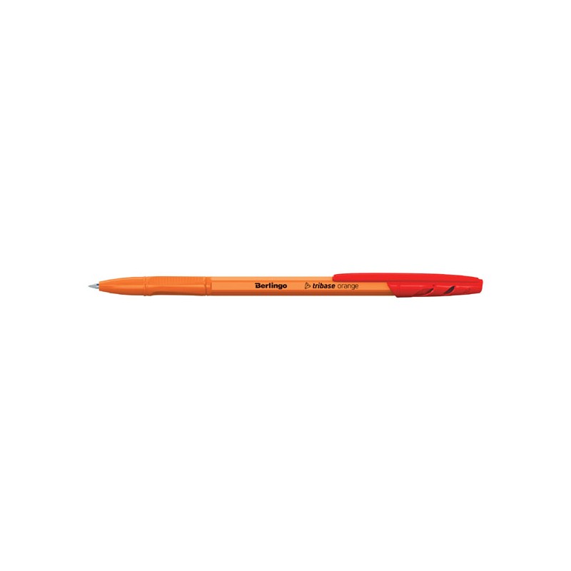 Berlingo, pero kuličkové, červené, 50ks, 0.7mm, Tribase Orange