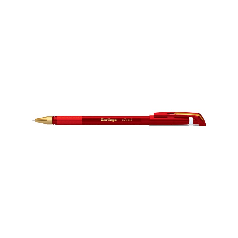 Berlingo, pero kuličkové, červené, 12ks, 0.7mm, XGOLD