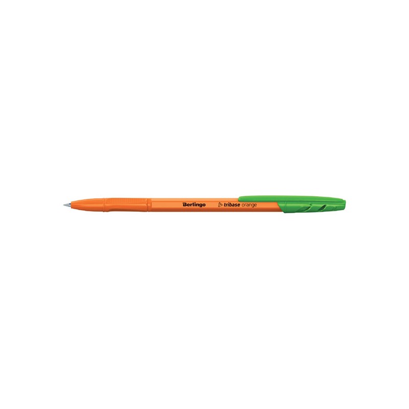 Berlingo, pero kuličkové, zelené, 50ks, 0.7mm, Tribase orange