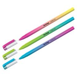Berlingo, pero kuličkové, modré, 36ks, 0.7mm, Radiance