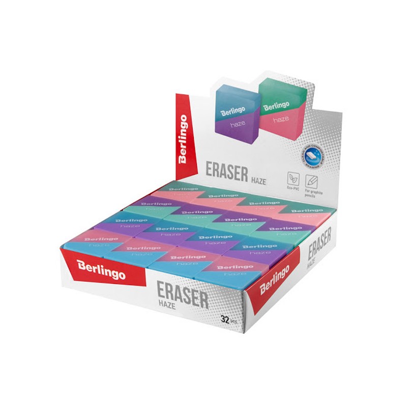 Berlingo, pryž termoplastická, color, 32ks, Haze