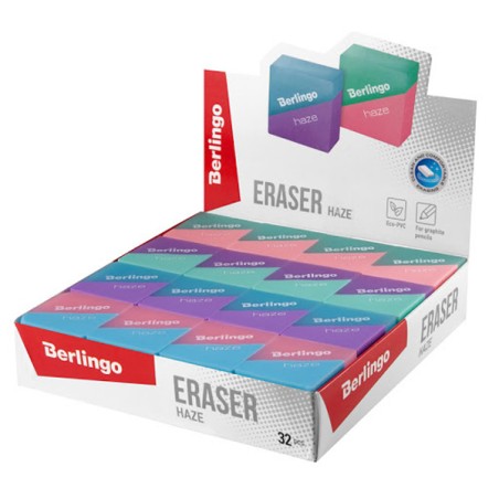 Berlingo, pryž termoplastická, color, 32ks, Haze