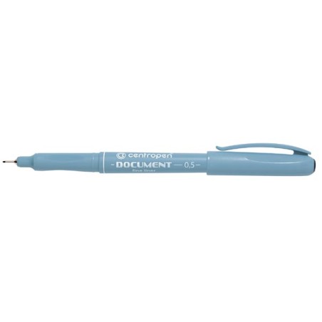 Centropen, liner 2631, černý, 10ks, 0.5mm, světlostálý, cena za 1ks