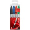 Sharpie, popisovač Fine, mix barev, 4ks, 0.9mm, permanentní, blistr, DOPRODEJ