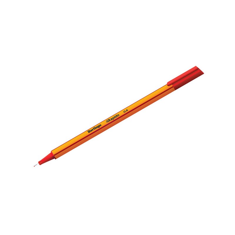 Berlingo, liner Rapido, červené, 12ks, 0.4mm