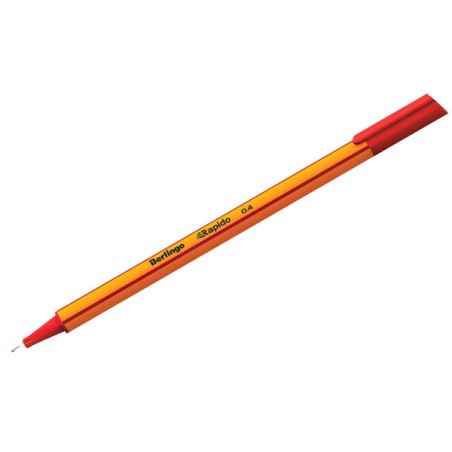 Berlingo, liner Rapido, červené, 12ks, 0.4mm