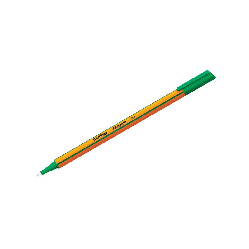 Berlingo, liner Rapido, zelené, 12ks, 0.4mm CK40103