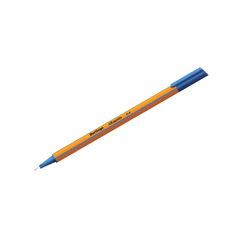 Berlingo, liner Rapido, modré, 12ks, 0.4mm