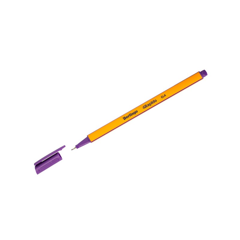 Berlingo, liner Rapido, fialové, 12ks, 0.4mm