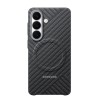 Samsung Karbonový kryt s magnetem S26 Gray