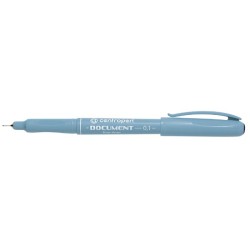 Centropen, liner 2631, černý, 10ks, 0.1mm, světlostálý, cena za 1ks