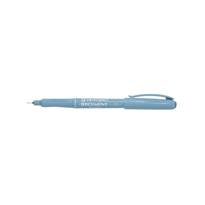 Centropen, liner 2631, černý, 10ks, 0.1mm, světlostálý, cena za 1ks