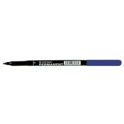 Centropen, popisovač 2536, modrý, 12ks, 1mm, alkoholová báze, cena za 1ks