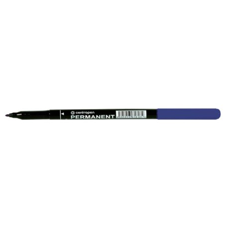 Centropen, popisovač 2536, modrý, 12ks, 1mm, alkoholová báze, cena za 1ks