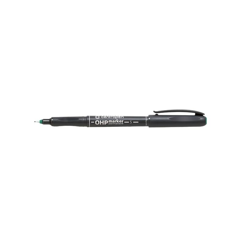 Centropen, marker 2634, zelený, 10ks, 0.3mm, alkoholová báze, cena za 1ks