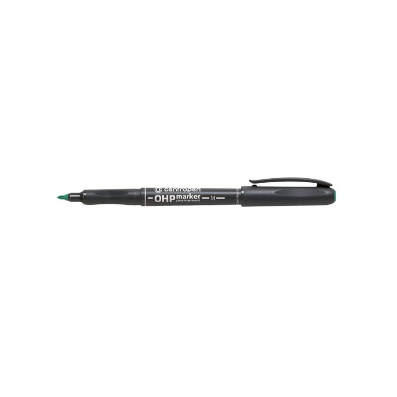 Centropen, marker 2637, zelený, 10ks, 1mm, alkoholová báze, cena za 1ks