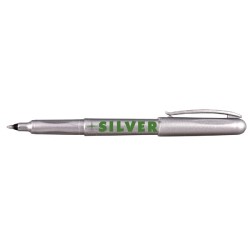 Centropen, popisovač 2670, stříbrný, 10ks, 1mm, světlostálý, cena za 1ks
