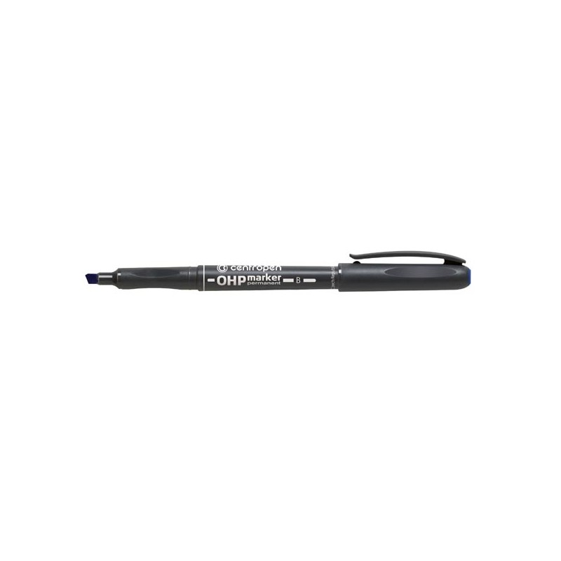 Centropen, marker 2638, modrý, 10ks, 1.3mm, alkoholová báze, cena za 1ks