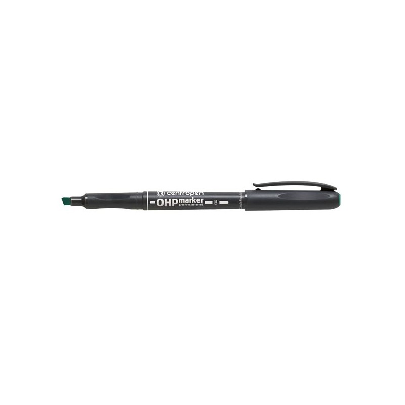 Centropen, marker 2638, zelený, 10ks, 1.3mm, alkoholová báze, cena za 1ks