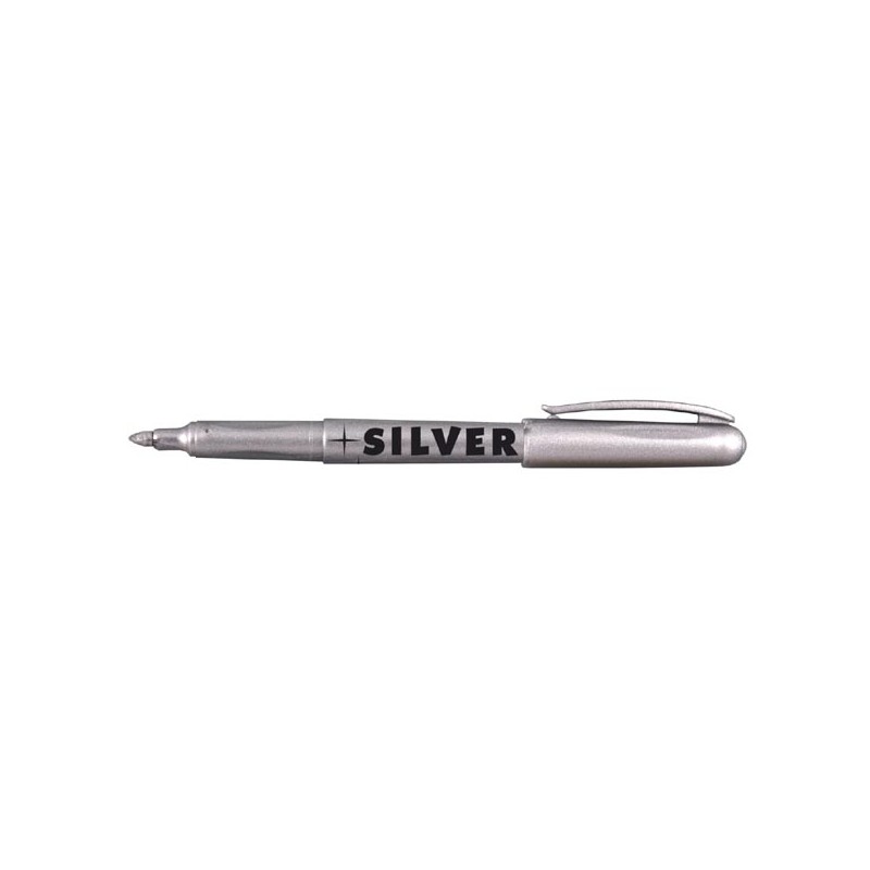 Centropen, popisovač 2690, stříbrný, 10ks, 1,5-3mm, světlostálý, cena za 1ks