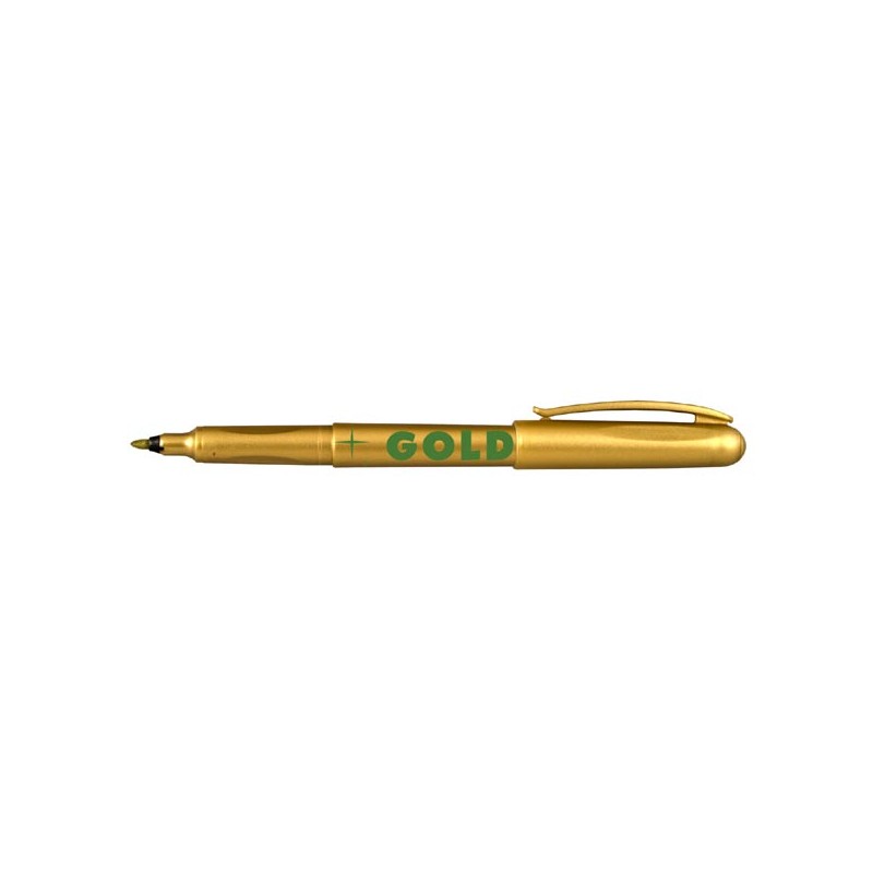 Centropen, popisovač 2670, zlatý, 10ks, 1mm, světlostálý, cena za 1ks, DOPRODEJ