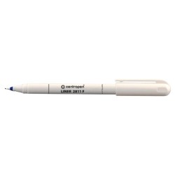 Centropen, liner 2811, modrý, 10ks, 0.3mm, plastový hrot, cena za 1ks
