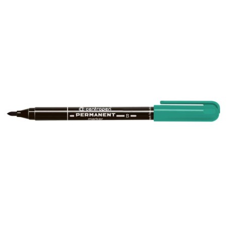 Centropen, marker 2836, zelený, 10ks, 2mm, alkoholová báze, cena za 1ks