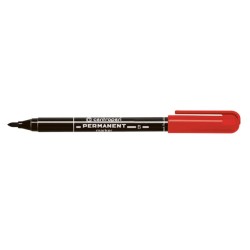 Centropen, marker 2836, červený, 10ks, 2mm, alkoholová báze, cena za 1ks