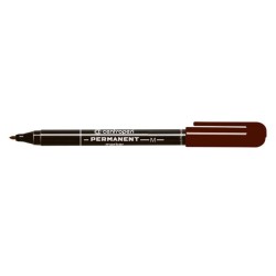 Centropen, marker 2846, hnědý, 10ks, 1mm, alkoholová báze, cena za 1ks