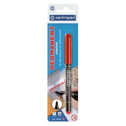 Centropen, marker 2846, červený, 20ks, 1mm, alkoholová báze, cena za 1ks