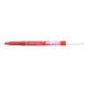 Centropen, korekční pero 3649, modré, 50ks, 0,5/1,2mm, 2v1 pero a zmizík