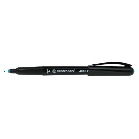 Centropen, marker 4616, zelený, 10ks, 0.6mm, alkoholová báze. CD/DVD marker, cena za 1ks