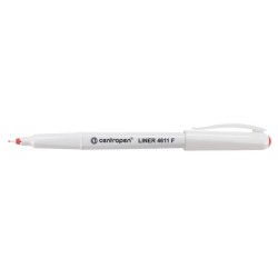 Centropen, Popisovač 4611, červený, 0.3mm 246110104