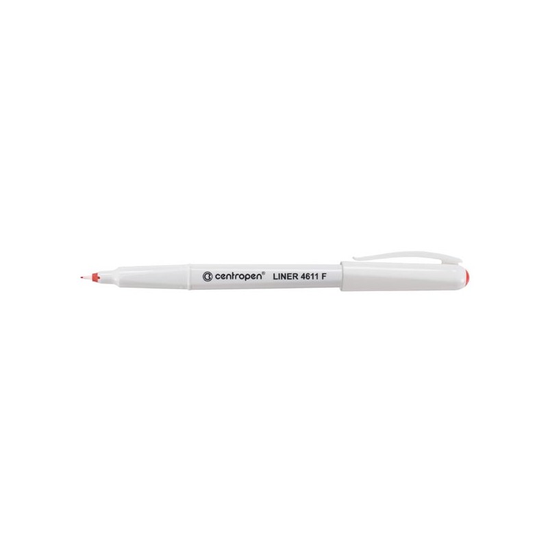 Centropen, Popisovač 4611, červený, 0.3mm 246110104