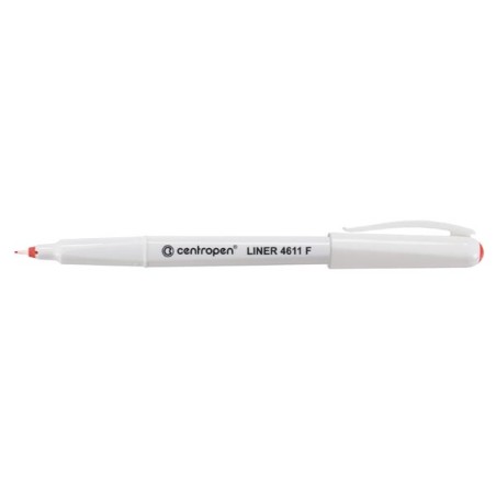 Centropen, Popisovač 4611, červený, 0.3mm 246110104