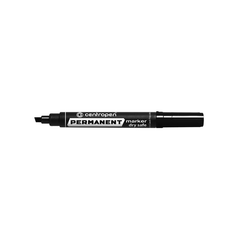 Centropen, marker 8516, černý, 10ks, 2.5mm, alkoholová báze, cena za 1ks