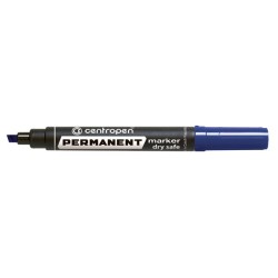 Centropen, marker 8516, modrý, 10ks, 2.5mm, alkoholová báze, cena za 1ks
