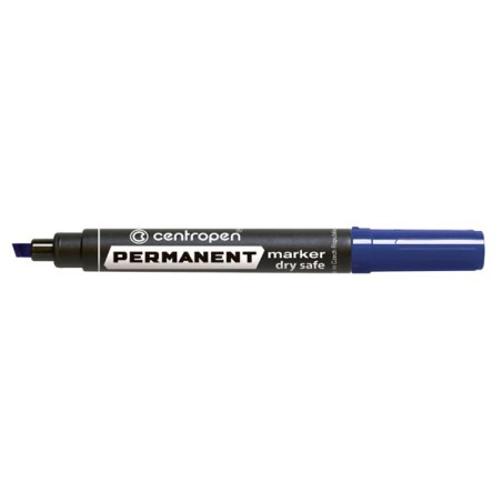 Centropen, marker 8516, modrý, 10ks, 2.5mm, alkoholová báze, cena za 1ks