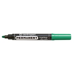Centropen, marker 8510, zelený, 10ks, 2.5mm, alkoholová báze, cena za 1ks