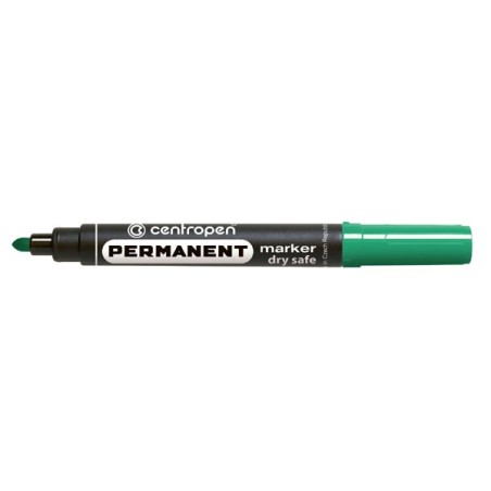 Centropen, marker 8510, zelený, 10ks, 2.5mm, alkoholová báze, cena za 1ks